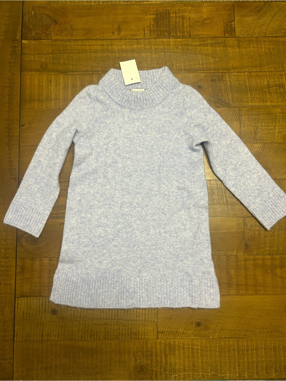 Crewcuts Cozy Light Blue Girl’s Knit Sweater
